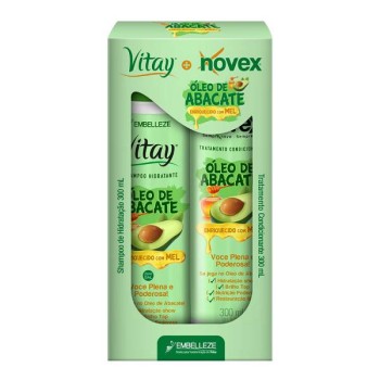 KIT NOVEX SH+COND VITAY OLEO ABACAT