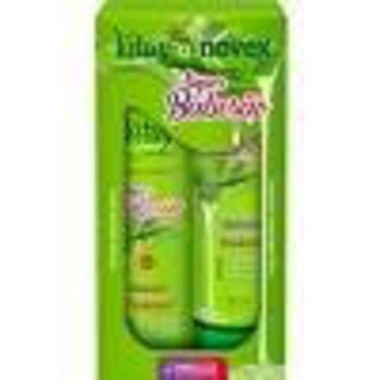 KIT NOVEX SH+COND300ML SUPER BABOSA