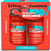 KIT NOVEX SH+COND300ML DOCTOR RICIN