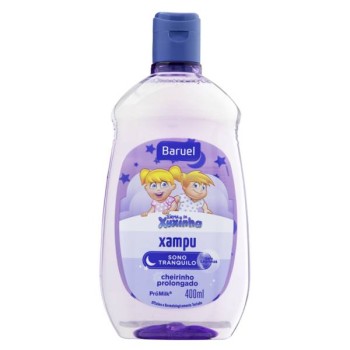 SH T DA XUXA 400ML SONO TRANQUIL