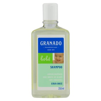 SH GRANADO BEBE ERVA-DOCE 250ML