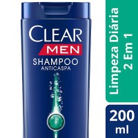 SH CLEAR 200ML 2EM1 LIMPEZA DIARIA