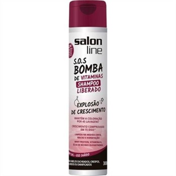 SH SALON 300ML BOMBA LIBERADO VI