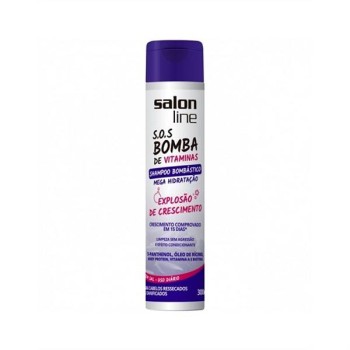 SH SALON 300ML SOS BOMBASTICO MEGA