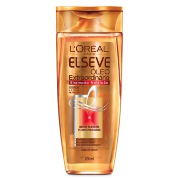 SH ELSEVE 200ML OLEO DE FLORES