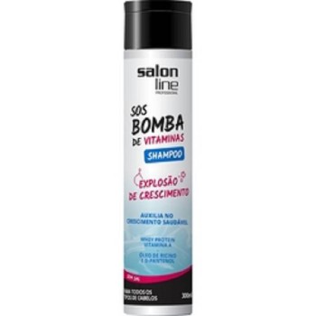 SH SALON 300ML BOMBA VITAMINAS