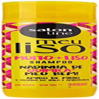 SH SALON 300ML MEU LISO AMIDO DE MI