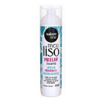 SH SALON 300ML MEU LISO MICELAR