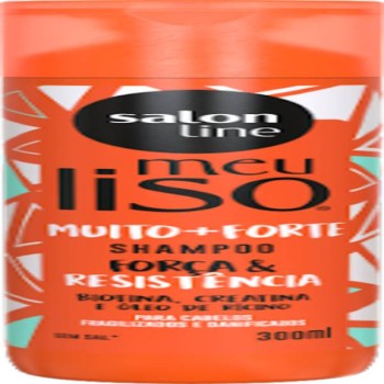 SH SALON 300ML MEU LISO MUITO+FORTE