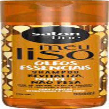 SH SALON 300ML MEU LISO OLEOS ESSEN