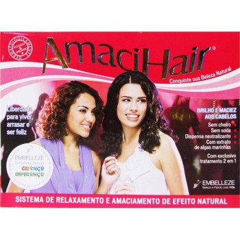 KIT AMACIHAIR RELAXANTE