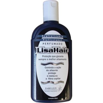 NEUTRALIZANTE LISAHAIR 300ML PROFIS