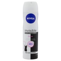 DES NIVEA 150ML INVISIBLE B&W