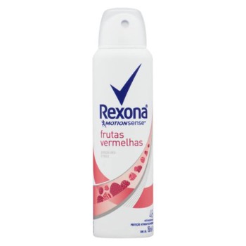 DES REXONA 90ML FRUTAS VERMELHAS