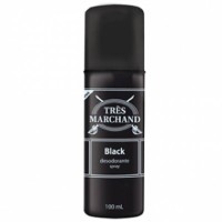 DES SPRAY TRES MARCHAND BLACK 100M