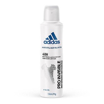 DES ADIDAS 150ML INVISIBLE FEM