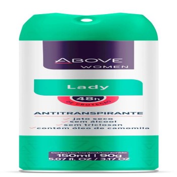 DES ABOVE 150ML LADY FEM