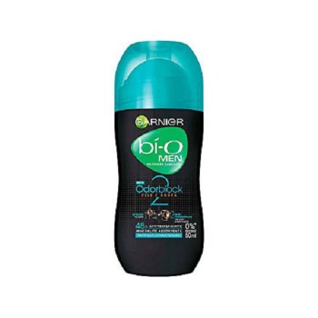 DES BIO 50ML ANTIODOR PELE+ROUP MEN