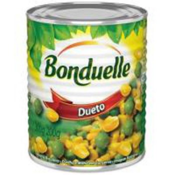 DUETO BONDUELLE 300G LT MILHO/ERVIL