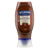 KETCHUP HELLMANNS 380G TAMPA EXCLUS