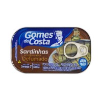 SARDINHA GOMES 125G DEFUMADO