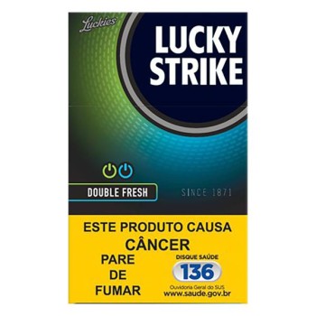 CIGARRO LUCKY STRIKE DOUBLE FRESH