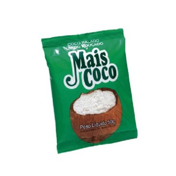 COCO RALADO MAIS COCO 50G