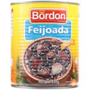 FEIJOADA BORDON 830G.