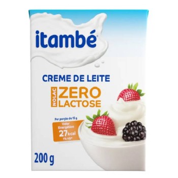 CREME DE LEITE ITAMBE 200G NOLAC