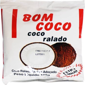 COCO RALADO BOM COCO 100G