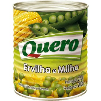 DUETO QUERO 170G LT ERVILHA/MILHO