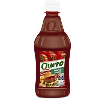 CATCHUP QUERO 200G PICANTE PET