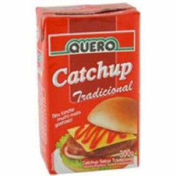 CATCHUP QUERO 300G TP