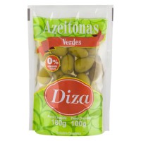 AZEITONA DIZA SH 100G VERDE