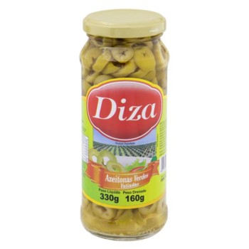 AZEITONA DIZA VD 160G FATIADAS