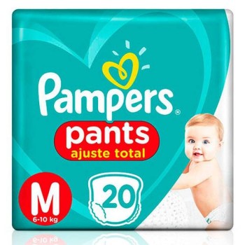 FRALDA PAMPERS PANTS PTAO M20