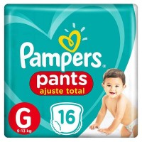 FRALDA PAMPERS PANTS PTAO G16