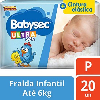 FRALDA BABYSEC ULTRA JUMBINHO P C28