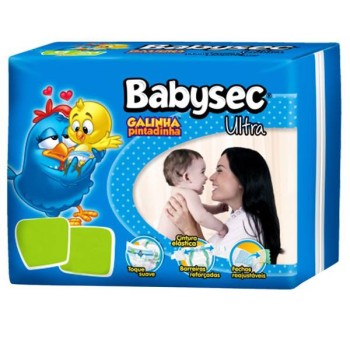 FRALDA BABYSEC ULTRA JUMBINHO M20