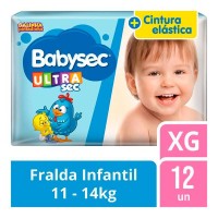 FRALDA BABYSEC ULTRA JUMBINHO XG16