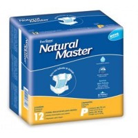 FRALDA NATURAL MASTER GRANDE ADULTO