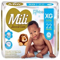 FRALDA MILI LOVE&CARE JB XG22