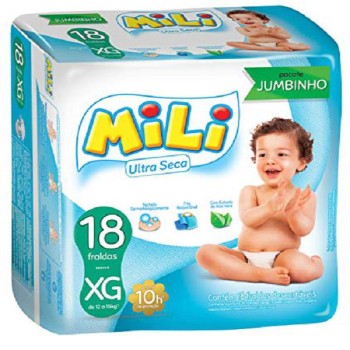 FRALDA MILI JUMBINHO XG18