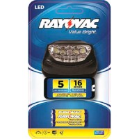 LANTERNA RAYOVAC MAOS LIVRES 5LED 3