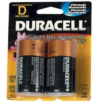 PILHA DURACELL D C2