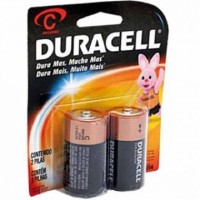 PILHA DURACELL C C/2