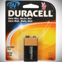 BATERIA DURACELL 9V ALCALINA