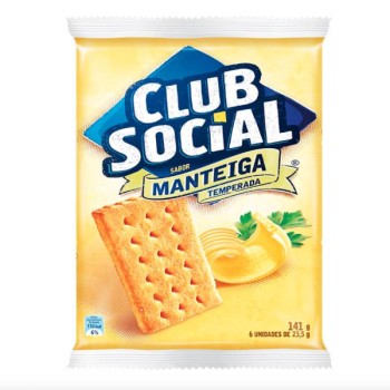 CLUB SOCIAL 141G MANTEIGA TEMPERAD