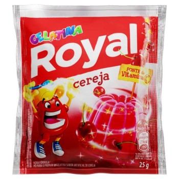 GELATINA ROYAL 25G CEREJA