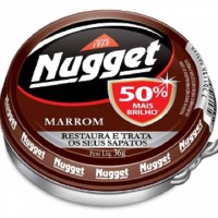 NUGGET PASTA 36G MARROM